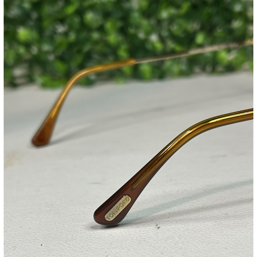 TOM FORD Margret 02 TF566 Gunmetal Aviator Sunglasses 60mm - AUTHENTIC, PREOWNED - Picture 4 of 13